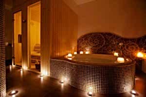 masaj havuzu sauna