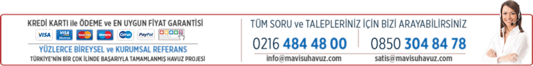havuz yapımı bakımı