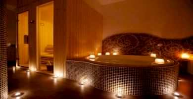 masaj havuzu sauna